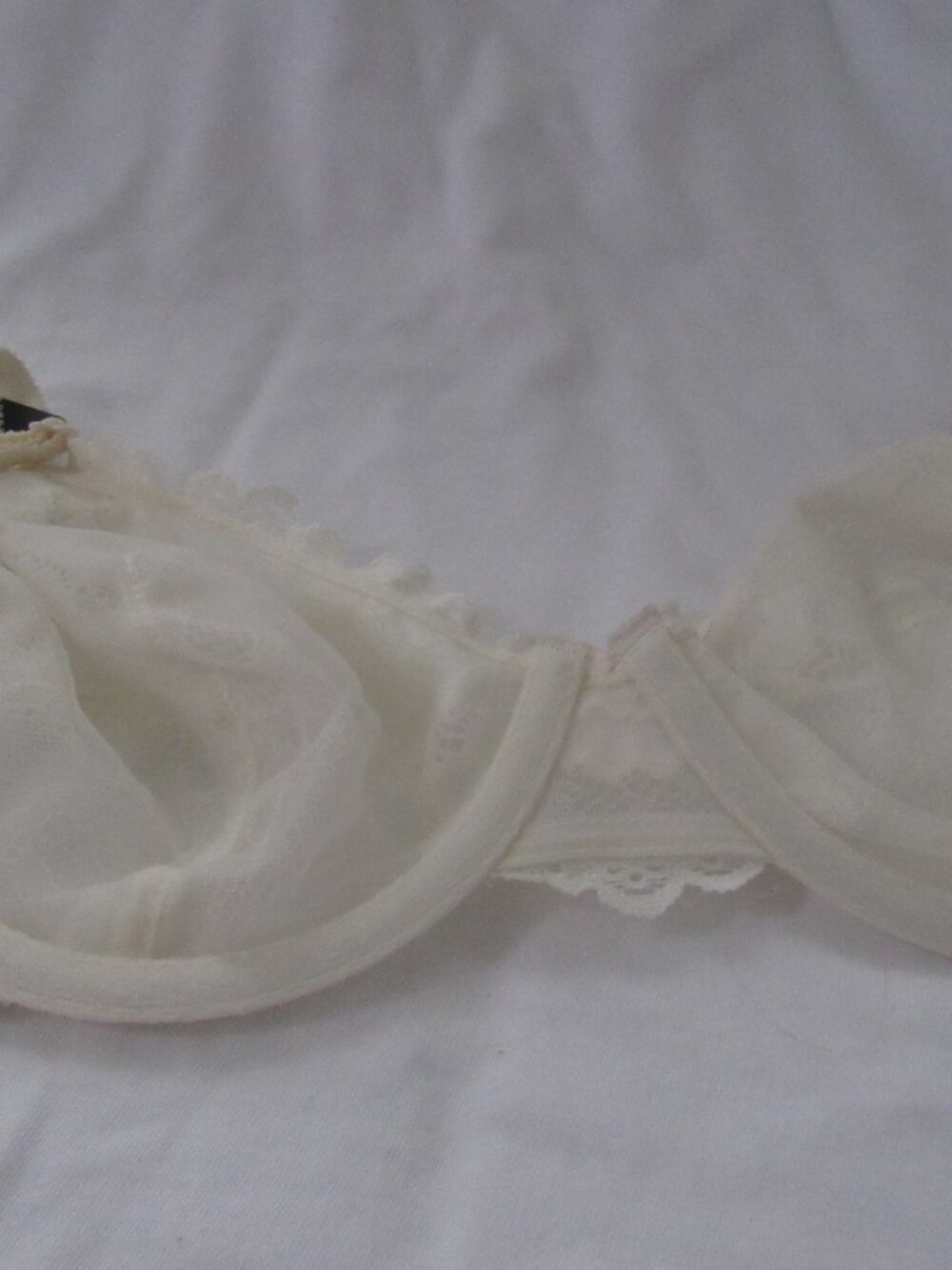 Apt 9 Creal Lace Unlined Bra 34C NWT - Picture 5 of 7